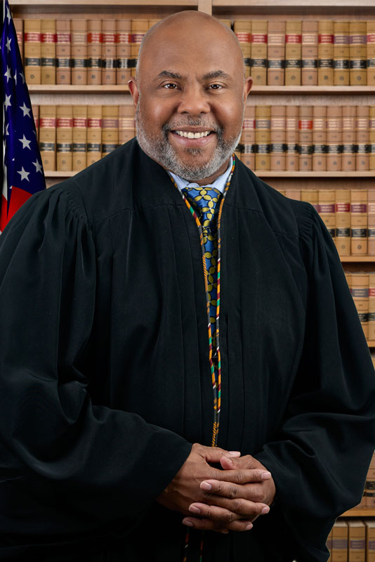 Meet Our Chief Judge Image