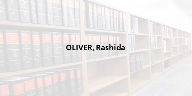 OLIVER, Rashida