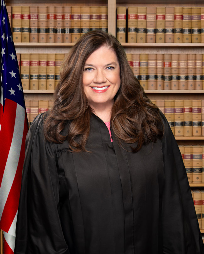 Judge Alice Benton